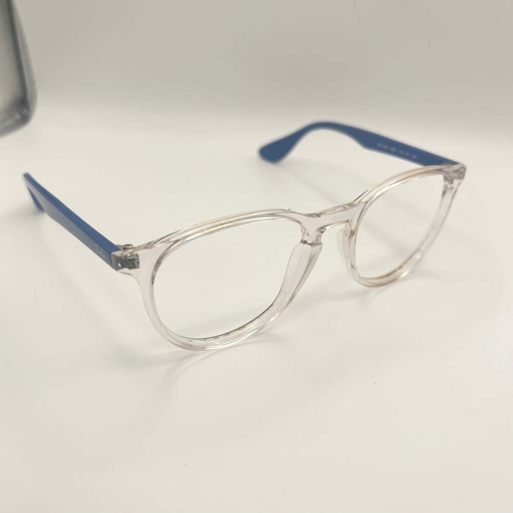 Ray-Ban RB7046 5951 Eyeglasses Clear/Blue Frames Only 51-18-140
